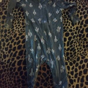 Kids Cactus Print One Piece